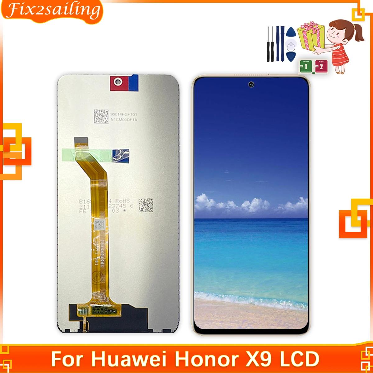 ȭ Honor X9 4G/5G LCD ũ ġ г Ÿ  6.81 ÷ Honor X9 ANY-NX1 LCD No/ 100% ׽Ʈ